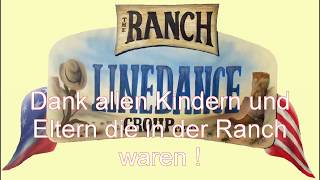 Kinder vom Sportartcamp in der Ranch