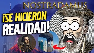 ¡SE VOLVIERON REALIDAD!😱 LAS MAS OSCURAS PREDICCIONES DE NOSTRADAMUS QUE SE VOLVIERON REALES🔥