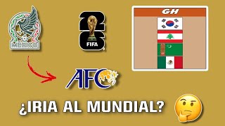 ¿Podría MÉXICO clasificar al MUNDIAL en la AFC? | Simulación 🔥✅