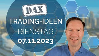 Konsolidierung im DAX setzt sich fort | Trading in Richtung GAP der Vorwoche?