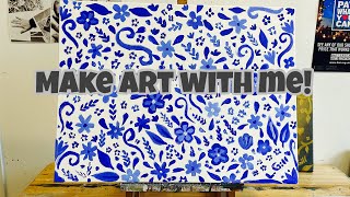 VLOG | Make art with me, come to Boots with me..