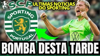 🟢💥 URGENTE! DIA AGITADO! ACABOU DE CONFIRMAR!  NOTICIAS DO SPORTIG CLUBE DE PORTUGAL