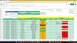 Giới thiệu về quản lý kháng tài sản Facebook bằng Google Sheet chuyên nghiệp, rõ ràng