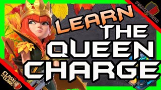 Learn How To Queen Charge at TH12 | Clash of Clans