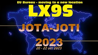 lx9s promo 2023   jj eu bureau   moving to scout center badboeschelchen movie