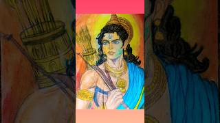 Shree Ram Drawing 😍 Ram Navami #viral #shorts #shreeram #trending #new #art ##ytshorts #jaishreeram