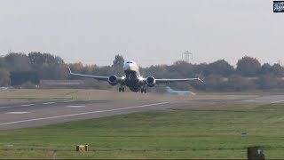 RAYAN Airline Boeing 737 Landing 🛬 And Departure 🛫 from UK 🇬🇧 international Airport |BHX|🤖✈️✈️