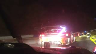 Mazda RT24-P DPi Onboard (#55 Mazda Motorsports) - 2021 Petit Le Mans - Night