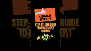 Pass USMLE Step 1 in One Go: Proven Strategies For Medical Students #USMLE #usmlestep1 #shorts