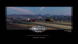 American Truck Simulator PC Cruising In Kansas!