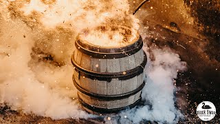 The Art Of Black Swan Cooperage | Craft Barrel Making In Northern Minnesota | Flom Films