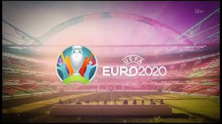 Euro 2020 intro ITV