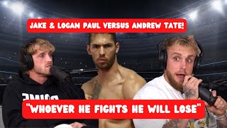 BOTH Jake Paul AND Logan Paul wanted to fight Andrew Tate!!