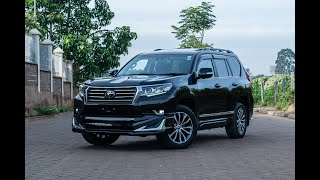 2020 TOYOTA PRADO BLACK TZ-G MODELISTER BODYKIT