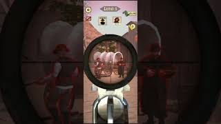 sniper 3d shooting game #gameplay #viral #shorts