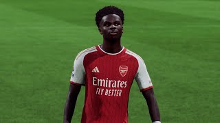 FC24 - Arsenal vs Tottenham - Friendly Match | PS5