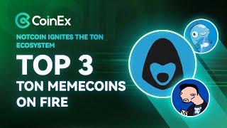 Notcoin Ignites the Ton Ecosystem - Top 3 Ton Memecoins