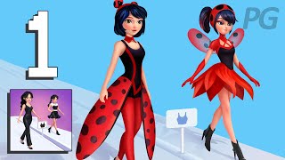 Catwalk Fashion: Dress up Show - Gameplay Walkthrough [Android, iOS Game]