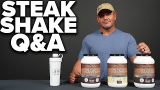 Steak Shake Q&A