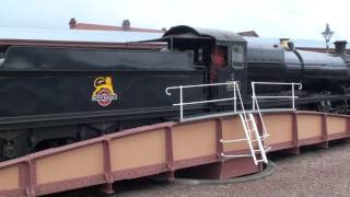 West Somerset Railway GWR 38xx 3850 16th June 2012