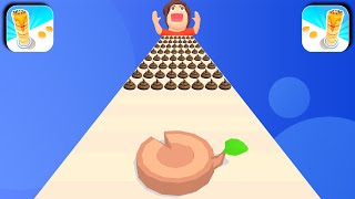 🍐 Pancake Run 101GVZIE| NEW PRO LEVELS Game Mobile Walkthrough Videos iOS,Android Gameplay