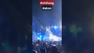 Akon - Lonely | Perform on Shillong cherry blossom festival | #music #reels #shillong