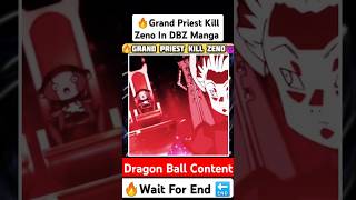 🔥What if Grand priest Kill Zeno😈