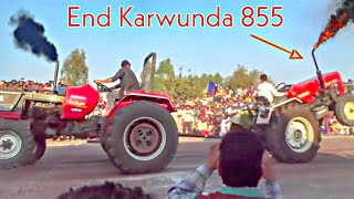 Swaraj 855 Vs Arjun 605 | Tractor Tochan | Tractor pull