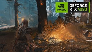 God of War Looks AMAZING in 4K Ultrawide | Ultra Settings | RTX 4090 Benchmark