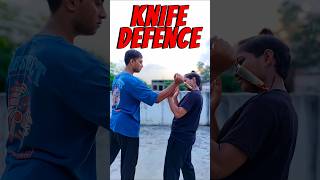 Knife Defence Technique ✅. #shorts