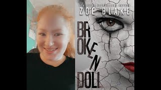 Broken Doll by Zoe Blake | #booktube #bookreview #discussion #deep #dolls #reading #books #dark