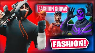 Fortnite Hosting Fashion Shows ft. Ardy