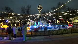 Franklin Square Lights Music Christmas Holiday