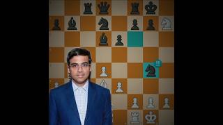 viswanathan anand brilliancy ✨🕊️ #checkmate #sacrifice #brilliant #edit #chess #chessgame #shorts