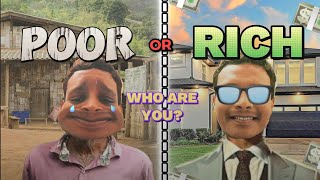 Are you Rich or Poor??Lets find it!|Behambro|others