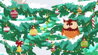 Christmas. Новогодняя заставка для стока videohive.net