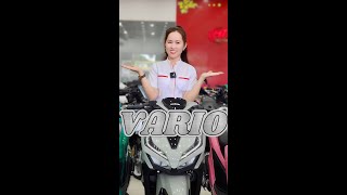 Vario Xám Xi Măng #honda