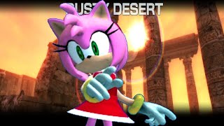 SONIC THE HEDGEHOG (2006) ~ PART 368: Amy in Silver's Dusty Desert