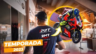 COMEÇOU A PRÉ TEMPORADA PARA O SUPERBIKE BRASIL