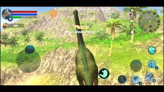 Brachiosaurus Simulator Gameplay - Dinosaur Simulator Part 3