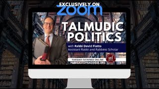 Talmudic Politics Course Introduction | Park East Synagogue