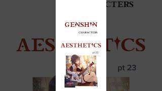 genshin characters as aesthetic photos! pt23 - xinyan #genshin #genshinimpact #xinyan