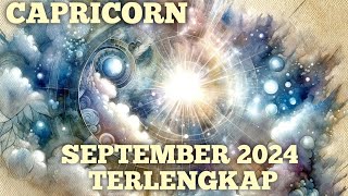 CAPRICORN PREDIKSI LENGKAP SEPTEMBER 2024✨️🍀