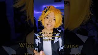 Dreams #bnha #bokunoheroacademia #mha #myheroacademia #denki #denkikaminari #anime #cosplay