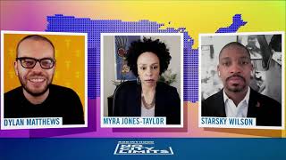 Myra Jones-Taylor, Starsky Wilson, & Dylan Matthews | No City Limits 2021