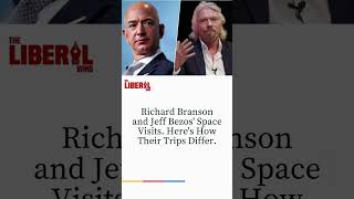 Know Everything about Jeff Bezos and Richard Branson Space Visit