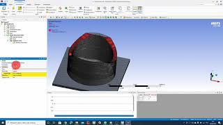 Ansys Урок №2 - Расчет нагрузок на опору в Ansys Mechanical #Ansys