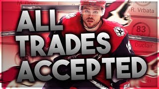 ACCEPTING ALL TRADES WITH THE ARIZONA COYOTES! (NHL 17 FRANCHISE MODE CHALLENGE)