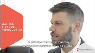 Embolização para Tratamento dos Miomas do Útero - Video 4 -TRATAMENTO