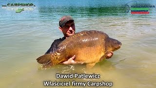 Carpshop na Rybomania 2015 w Lublinie - Dawid Patlewicz